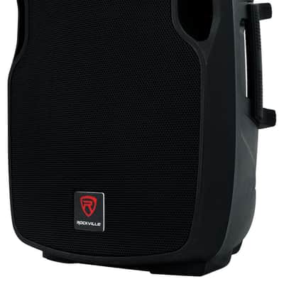 Rockville BPA15 15" 800w Powered DJ PA Speaker w/ Bluetooth + Padded Slip Cover image 14