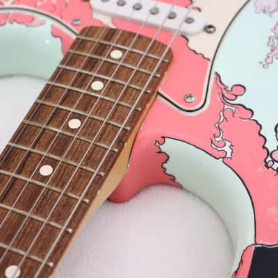 CUSTOM 2005 MIM Fender Standard Stratocaster ("Dream & Transience") image 21
