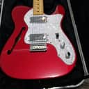 Fender American Vintage '72 Telecaster Thinline 2012 - 2014 - Candy Apple Red