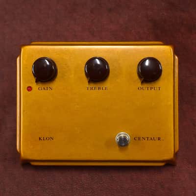 Klon Centaur Professional Overdrive (Non-Horsie) 1994 - 2008 - Gold image 3