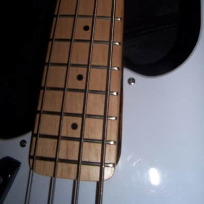 TELE  BASS  2 Tone Sunburst LEFT HANDED LEFTY UP GRADED DUNCAN BASSLINE PICKUP GIG BAG image 8