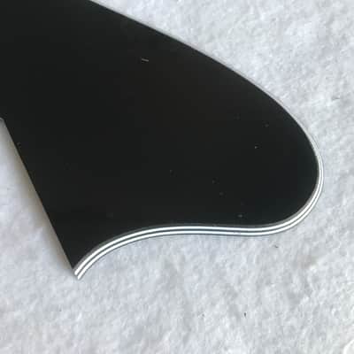 Fits Gibson ES-335 Guitar pickguard Scratch Plate Long , 5 Ply Black image 6