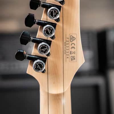 Ibanez Prestige RGR662AHBFWK Electric Guitar - Weathered Black image 6