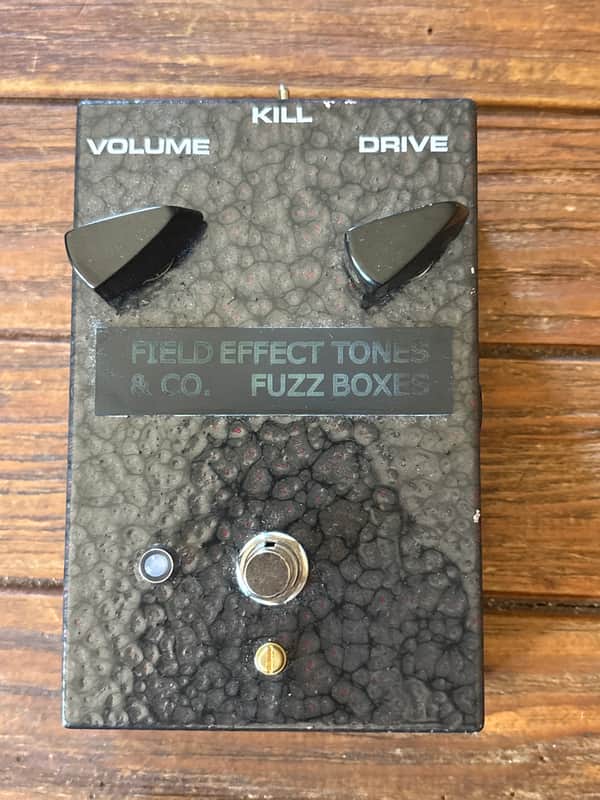 Field Effect Tones Octavia - Hammered grey image 1