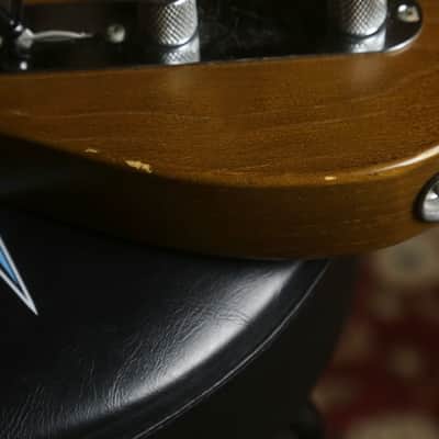 1986-1987 Fender Japan Telecaster CTL-50RL, Left-Handed, MIJ - Antique Ash - Leather Pickguard / Pro Setup image 14
