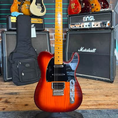 Fender Modern Player Telecaster Plus Honeyburst 2013 Electric Guitar image 1