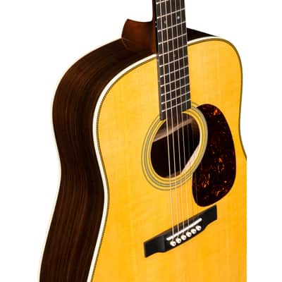 Martin HD-28 Acoustic Guitar - Natural with Aging Toner image 12