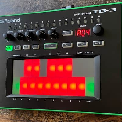 Roland TB-3 AIRA TB3 Touch Bassline Synthesizer image 4