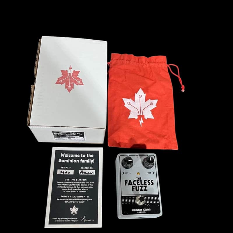 Dominion Faceless Fuzz CV7003-x12631 image 1