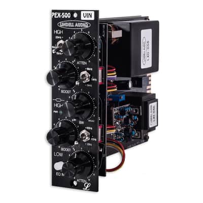 Lindell Audio PEX-500VIN Vintage 500-Series Pultec Equalizer image 2