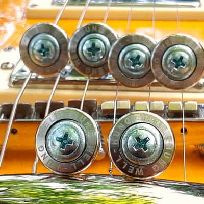 Well-Hung Pro-Pins  3 pairs - Oversize  Strap Buttons, Jumbo Strap Pins,  Nickel V.3 image 2