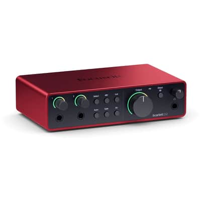 Focusrite Scarlett 2i2 2 x 2 Audio Interface, 4th Gen image 5