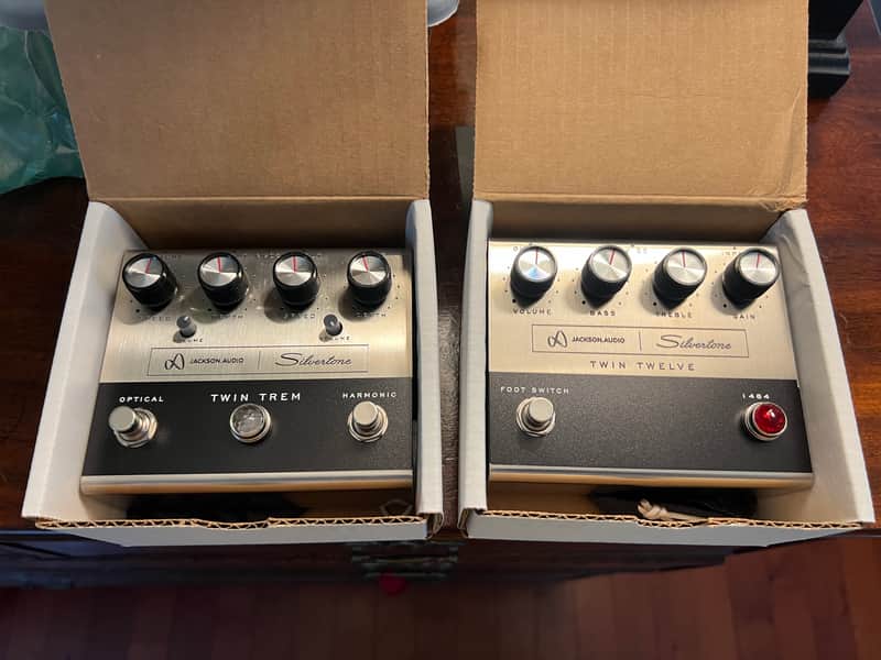 Jackson Audio 1484 Twin Twelve and Twin Trem Pedals image 1