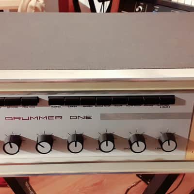 Elka Drummer One analog drum machine-1969- Cluster-Kraftwerk image 1