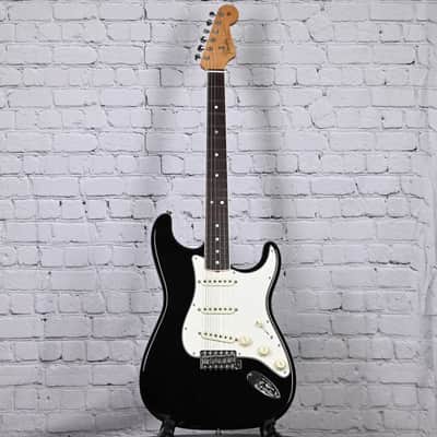 Fender Limited Edition Roasted '65 Strat DLX Closet Classic Aged Black 2024 image 1