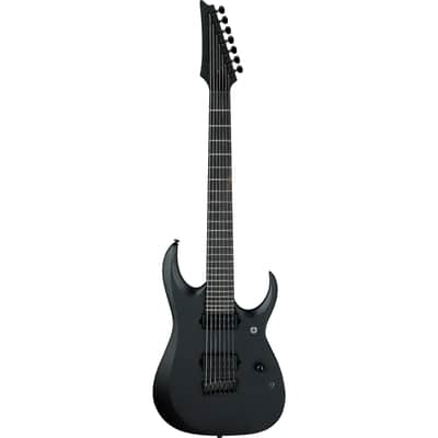 Ibanez RGDRB71 Iron Label 7 String - Black image 2