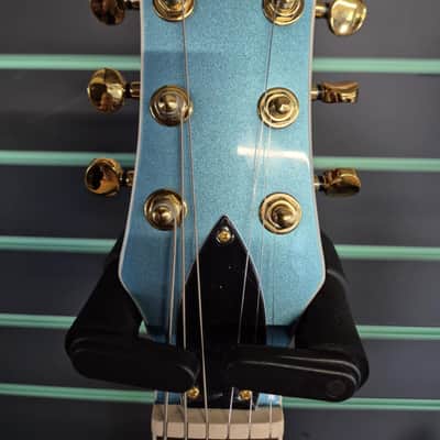 Gretsch Electromatic Pristine LTD Jet Mako 2023 Electric Guitar image 7