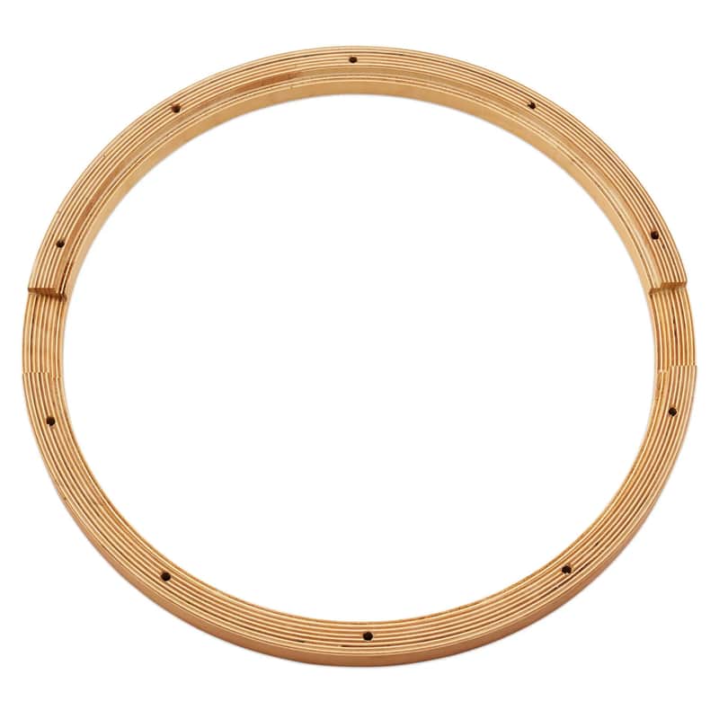 PDP Wood Snare Drum Hoop 14" 10-Lug Snare Side image 1