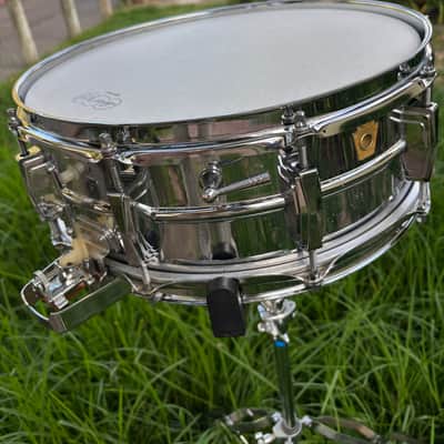 Ludwig #410 1967 - Chrome image 2
