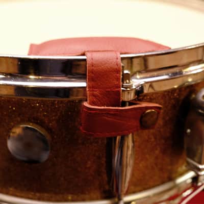 Por-T-Fel - Wallet Style Snare Drum Damper / Muffler - Red image 3