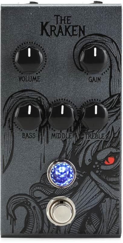 Victory Amplification V1 The Kraken Pedal image 1