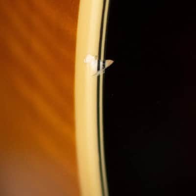 Epiphone J-200 Acoustic/Electric Guitar - Aged Vintage Sunburst Gloss - Used image 15