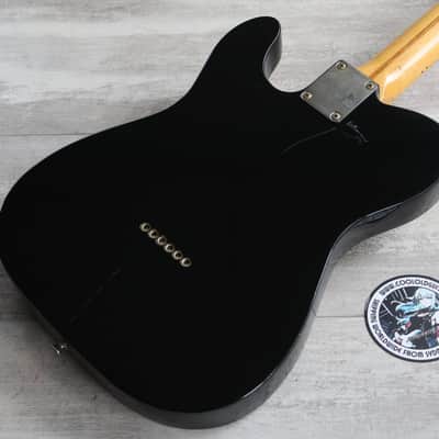 1982 Tokai Japan TE-70 Breezysound '58 Reissue Telecaster (Black) image 10