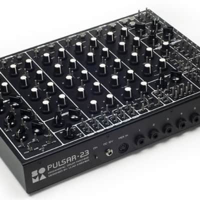 SOMA LABORATORY PULSAR-23 CUSTOM TURRET BLACK : BRAND NEW :  [DETROIT MODULAR] image 2