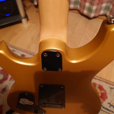 PRS SE CE 24 Standard Satin - Metallic Gold image 8