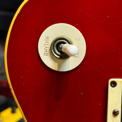 Gibson Les Paul Deluxe 1969 - 1984 - Cherry Sunburst image 15