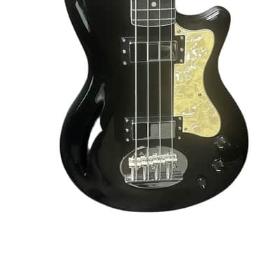 Lakland Skyline HB-30 Short Scale Hollow Body, Black Gloss / Pau Ferro 7.4 LBS *IN STOCK* image 3