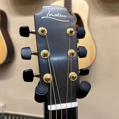 Lowden F-35 East Indian Rosewood and Sitka Spruce Acoustic Guitar with Hardshell Case image 3