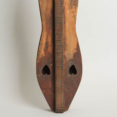 3-String Appalachian Dulcimer (unlabelled)  (Early 1900's), NO CASE case. image 3