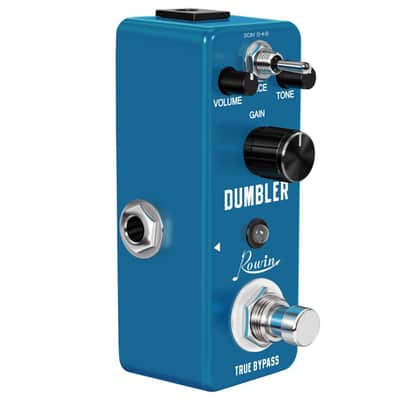 Rowin LEF-315 Dumbler Analog “Dumble Amp” Emulator Guitar Effect Pedal True Bypass, FREE PICKS + HOLDER+ FREE SHIP USA image 9
