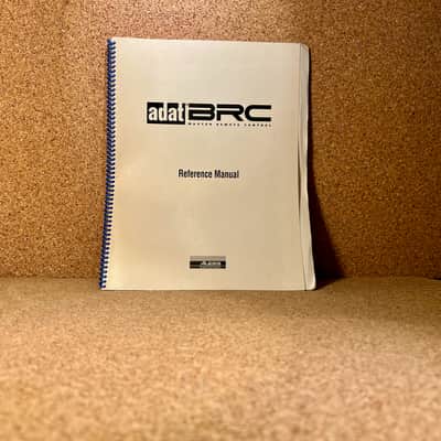 Alesis ADAT BRC Master Remote Control 1990s – Warranty image 7