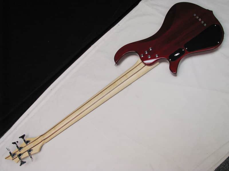 Traben Array Limited 5-string BASS guitar RED- NEW - Spalt | Reverb