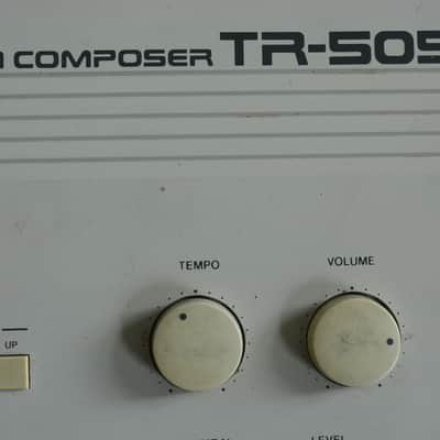 Roland TR-505 Rhythm Composer with ROM expansion: linndrum, oberheim etc... image 3