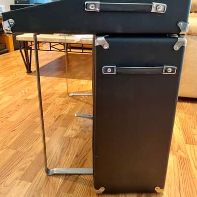 Magnificent Retro Fully Restored & Perfected Fender Rhodes Piano Mark I Suitcase 73 Black (795) image 6