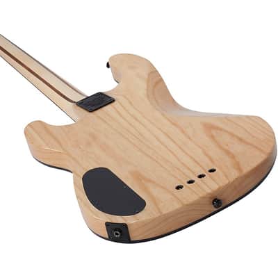 Schecter Guitar Research Michael Anthony MA-4 4-String Electric Bass Regular Gloss Natural image 7