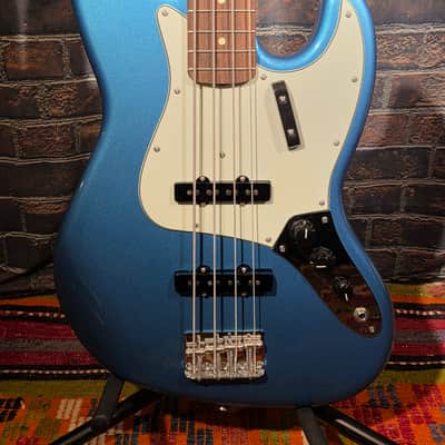 Fender 2023 Vintera II '60s Jazz Bass Rosewood Fretboard Lake Placid Blue image 5