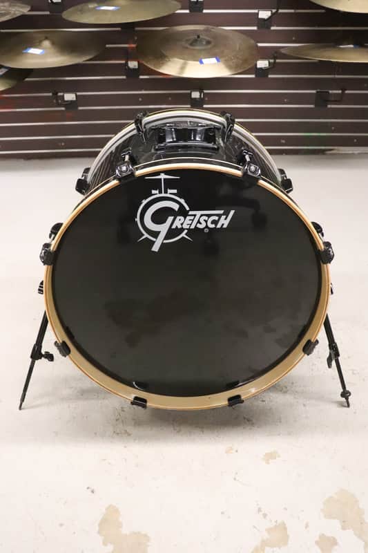 Pearl EX Export Series 18x22" Bass Kick Drum Black image 1