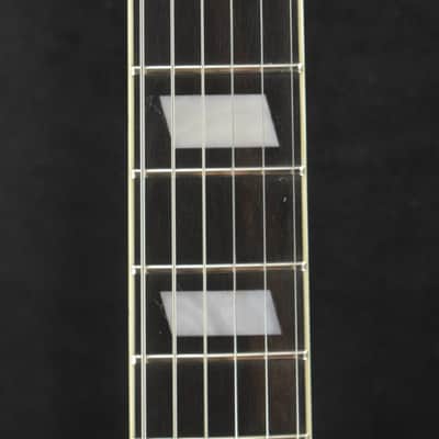 Eastman T64/V-RD Thinline Bigsby Antique Varnish Red Finish image 9