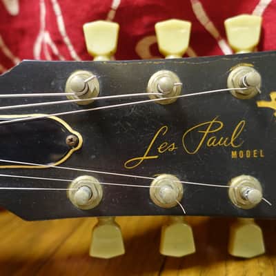 1989 Gibson Les Paul Pre-Historic Flametop ‘59 Reissue Cherry Sunburst Yamano image 12