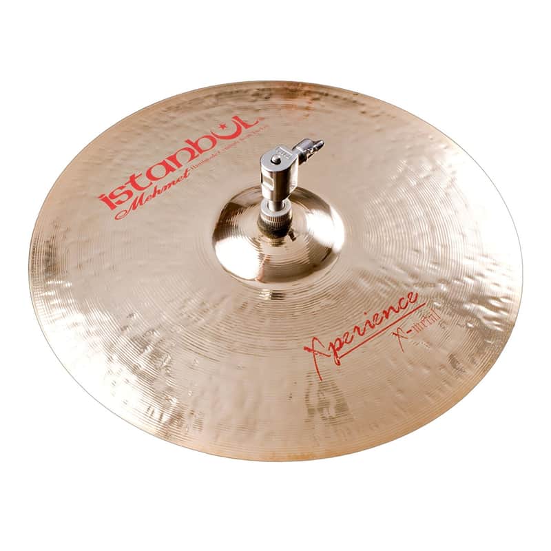 Istanbul Mehmet Cymbals 14" X-Metal Heavy Hi-Hat image 1
