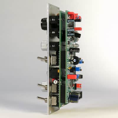Noise VCA with state variable VCF and VCA - minijack version image 10
