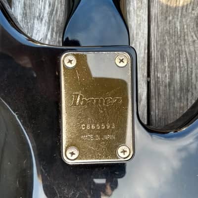 Lefty 1986 Ibanez RB850 RoadStar II Bass MIJ  Black with OHSC image 8