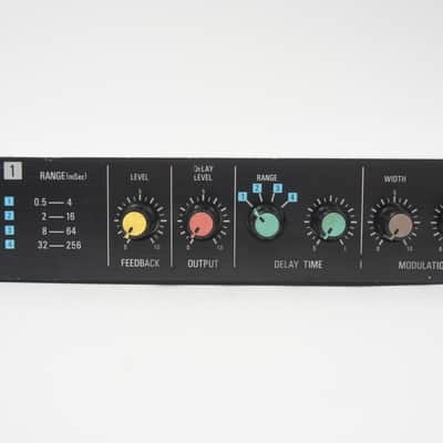 [SALE Ends Aug 7] Maxon DD1000 Dual Digital Delay 80's Vintage Rack w/ 100-240V PSU image 3