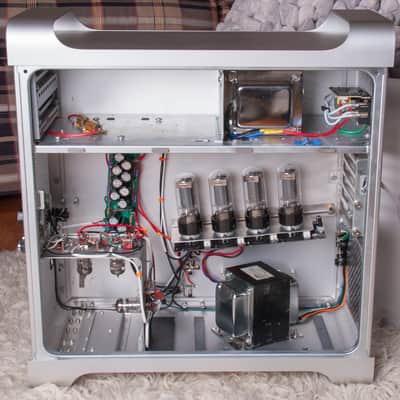 2015 Monkeymatic Mac Pro 2203 hand build 100 watt guitar amp UNIQUE! image 5
