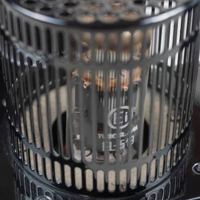 EAR 859  Integrated a valve amplifier Mid-90 - Chrome Silver Bild 6