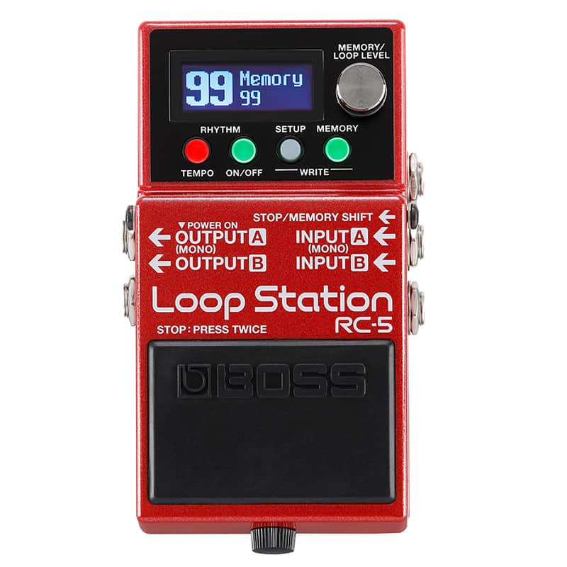 Boss RC-5 Loop Station Phrase Recorder Guitar Effects Pedal image 1